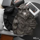 Áo Khoác Gió Nam ICONDENIM Wind Guard Form Regular