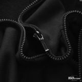 Áo Khoác Hoodie Nam Zip ICONDENIM Mixing Horizontal Stripes