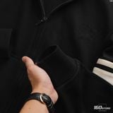 Áo Khoác Hoodie Nam Zip ICONDENIM Mixing Horizontal Stripes