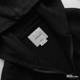 Áo Khoác Hoodie Nam Zip ICONDENIM Mixing Horizontal Stripes