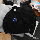 Áo Khoác Jean Nam ICON105 Lightweight ICONDENIM Black