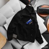 Áo Khoác Jean Nam ICON105 Lightweight ICONDENIM Black
