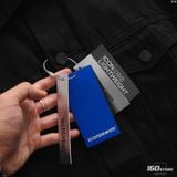 Áo Khoác Jean Nam ICON105 Lightweight ICONDENIM Black