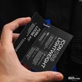 Áo Khoác Jean Nam ICON105 Lightweight ICONDENIM Black