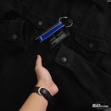 Áo Khoác Jean Nam ICON105 Lightweight ICONDENIM Black