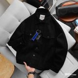 Áo Khoác Jean Nam ICON105 Lightweight ICONDENIM Black