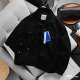 Áo Khoác Jean Nam ICON105 Lightweight ICONDENIM Black