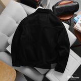 Áo Khoác Jean Nam ICON105 Lightweight ICONDENIM Black