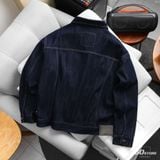 Áo Khoác Jean Nam ICON105 Lightweight ICONDENIM Indigo