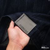 Áo Khoác Jean Nam ICON105 Lightweight ICONDENIM Indigo