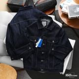 Áo Khoác Jean Nam ICON105 Lightweight ICONDENIM Indigo