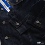 Áo Khoác Jean Nam ICON105 Lightweight ICONDENIM Indigo