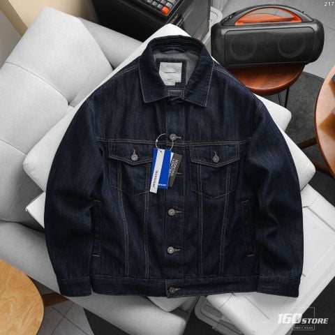 Áo Khoác Jean Nam ICON105 Lightweight ICONDENIM Indigo