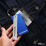 Áo Khoác Jean Nam ICON105 Lightweight ICONDENIM Indigo