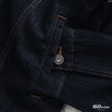 Áo Khoác Jean Nam ICON105 Lightweight ICONDENIM Indigo