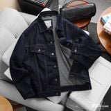 Áo Khoác Jean Nam ICON105 Lightweight ICONDENIM Indigo