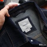 Áo Khoác Jean Nam ICON105 Lightweight ICONDENIM Indigo