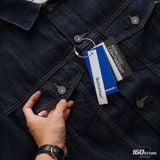 Áo Khoác Jean Nam ICON105 Lightweight ICONDENIM Indigo