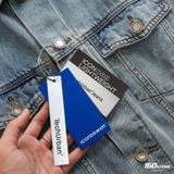 Áo Khoác Jean Nam ICON105 Lightweight ICONDENIM Mid Blue