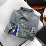 Áo Khoác Jean Nam ICON105 Lightweight ICONDENIM Mid Blue