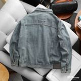 Áo Khoác Jean Nam ICON105 Lightweight ICONDENIM Mid Blue