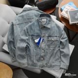 Áo Khoác Jean Nam ICON105 Lightweight ICONDENIM Mid Blue