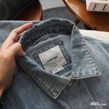 Áo Khoác Jean Nam ICON105 Lightweight ICONDENIM Mid Blue