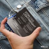 Áo Khoác Jean Nam ICON105 Lightweight ICONDENIM Mid Blue