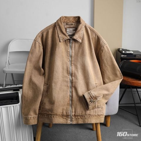 Áo Khoác Jean Nam ICONDENIM Duskpath