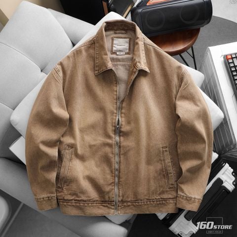 Áo Khoác Jean Nam ICONDENIM Duskpath