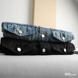 Áo Khoác Jean Nam ICONDENIM Trucker Steel Mark