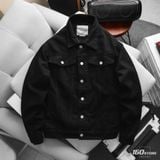 Áo Khoác Jean Nam ICONDENIM Trucker Steel Mark