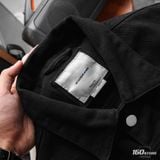 Áo Khoác Jean Nam ICONDENIM Trucker Steel Mark