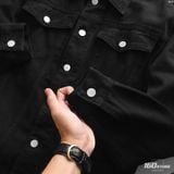 Áo Khoác Jean Nam ICONDENIM Trucker Steel Mark