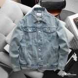 Áo Khoác Jean Nam ICONDENIM Trucker Steel Mark