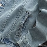 Áo Khoác Jean Nam ICONDENIM Trucker Steel Mark