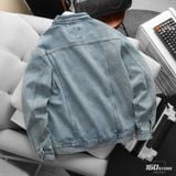 Áo Khoác Jean Nam ICONDENIM Trucker Steel Mark