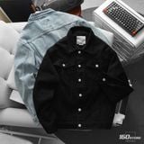Áo Khoác Jean Nam ICONDENIM Trucker Steel Mark