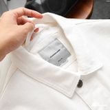 Áo Khoác Jeans Nam ICONDENIM Offwhite