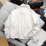 Áo Khoác Jeans Nam ICONDENIM Offwhite