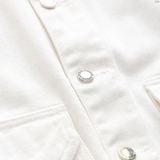 Áo Khoác Jeans Nam ICONDENIM Offwhite