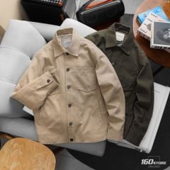 Áo Khoác Kaki Nam ICONDENIM Core Gear