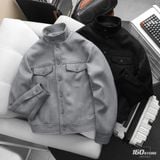 Áo Khoác Nam Da Lộn ICONDENIM Stonewell