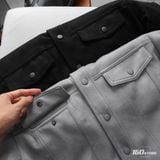 Áo Khoác Nam Da Lộn ICONDENIM Stonewell