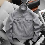 Áo Khoác Nam Da Lộn ICONDENIM Stonewell