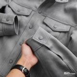 Áo Khoác Nam Da Lộn ICONDENIM Stonewell