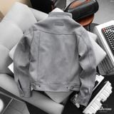 Áo Khoác Nam Da Lộn ICONDENIM Stonewell