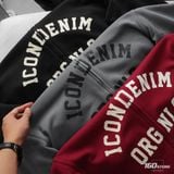 Áo Khoác Nam Hoodie Zip ICONDENIM Orgnls