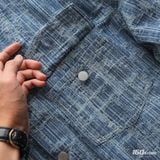 Áo Khoác Nam ICONDENIM Jacquard Denim