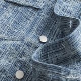 Áo Khoác Nam ICONDENIM Jacquard Denim